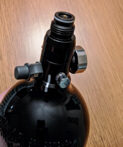 Tippmann Empire Basics 48ci 3K Paintball Tank- New 2019 Upgraded Version - Globally Certified 25 7157p6G79xL 1