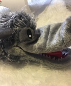 Big Bad Wolf Plush Costume Puppet Hat for Adults and Kids 19 7157vc7HOjL