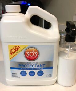 303 Products Aerospace Protectant – UV Protection – Repels Dust, Dirt, & Staining – Smooth Matte Finish – Restores Like-New Appearance – 128 Fl. Oz. (30320) 37 7157vvqpvvL 2