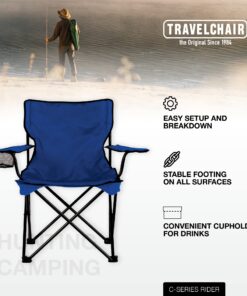 TravelChair C-Series Rider Chair, Foldable, Blue 10 7157xPEkCuL