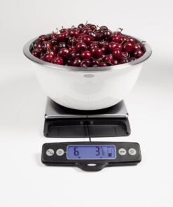 OXO Good Grips 11 Pound Food Scale with Pull-Out Display, Stainless Steel 1 41 7157ziP2OEL