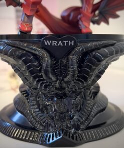 Orchid Seed The Seven Deadly Sins: Satan Statue of Wrath PVC Figure (1:8 Scale) 31 71587UEfJ7L