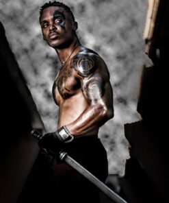 General Edge Fantasy Blood Warrior Sword Day Walker Blade withHard Scabbard. 11 7158D3n6aqL