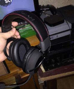 HyperX Cloud Gaming Headset for PC, Xbox One¹, PS4, PS4 PRO, Xbox One S¹, Nnintedo Switch (KHX-H3CL/WR) - Black 79 7158m8zOfIL