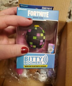 Bitty Boomers Fortnite Wireless Bluetooth Speaker, Boogie Bomb, One Size,Black 13 7158nXuWtL
