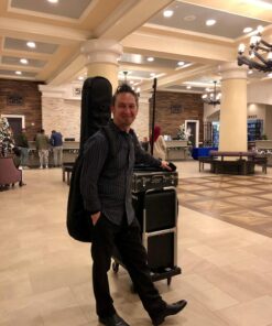 Magna Cart Flatform 300 lb Capacity Four Wheel Folding Platform Truck 45 7158qG3iQjL