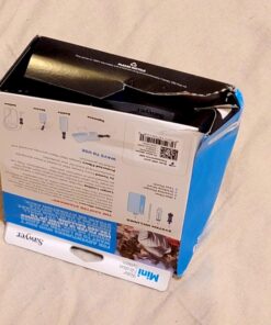 Sawyer Products SP128 Mini Water Filtration System, Single, Blue 1-pack 46 7158rPQBo7L