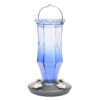 Perky-Pet Sapphire Starburst Vintage Glass Hummingbird Feeder 8129-2 12 7159 yBixL
