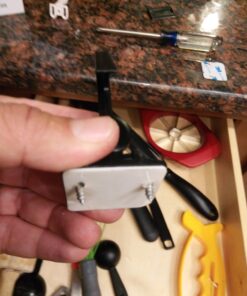 Child Locks for Cabinets and Drawers - 12 Pack - No Drill Baby Proofing Cabinets, Make Baby Safety Easy with Baby Cabinet Locks, These Cabinet Child Locks Secure Drawers, Cupboards, Cabinet in Seconds 12 Count (Pack of 1) 43 71591tCjtL