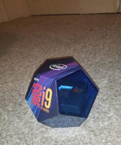 Intel Core i9-9900K Desktop Processor 8 Cores up to 5.0 GHz Turbo Unlocked LGA1151 300 Series 95W 9900K 28 715957PG1L