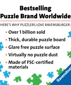 Ravensburger World Map 2000 Piece Jigsaw Puzzle for Adults – Softclick Technology Means Pieces Fit Together Perfectly 22 7159Owa8NtL