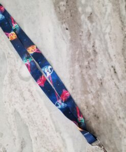 MemePinz Cute Laser Cats Premium Lanyard 12 7159U3QQXGL