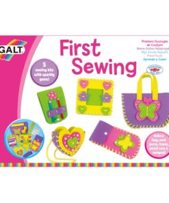 Galt Toys, First Sewing Kit for Kids, Learn to Sew DIY Craft Kit, Ages 5+ Single 16 7159ZuPWfvL