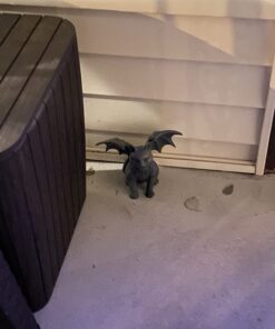 Pacific Giftware Winged Cat Gargoyle Statue Figurine Myth Fantasy 24 7159a3r4jqL