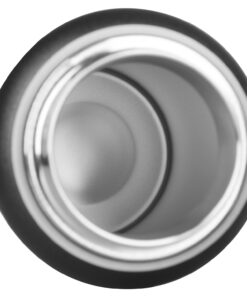 OuterEQ 32 oz Vacuum Insulated Stainless Steel Water Bottle Black 19 7159bCNLJqL