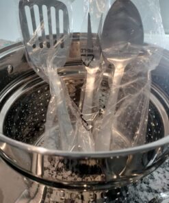 Duxtop Professional Stainless Steel Pots and Pans Set, 17PC Induction Cookware Set, Impact-bonded Technology 43 7159hpH0L