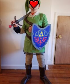Disguise Deluxe Child Link Costume X-Large (14-16) 23 7159k LrmhL