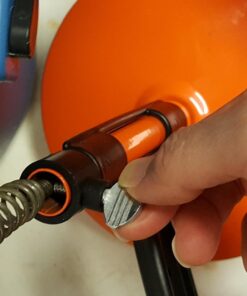 Alternative view of General Pipe Cleaners R-25SM Spin Thru Drain Auger with 1/4-Inch by 25-Feet Cable (P-25SM)