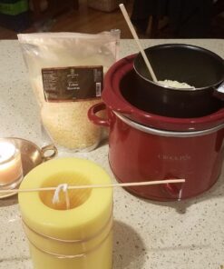 PremiumCraft Square Braid Cotton Candle Wick - #4 9 7159myAWNrL