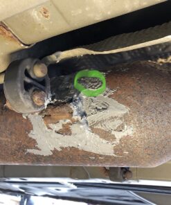 J-B Weld 37901 ExtremeHeat High Temperature Resistant Metallic Paste - 3 oz 37 7159toe53jL