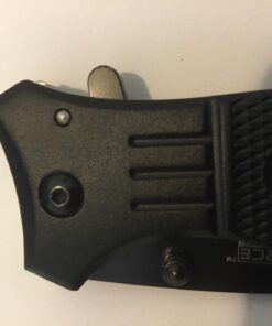 TAC Force Spring Assisted Opening Tactical Rescue Folding Knife Pocket (Black) 31 715A8gbvmRL