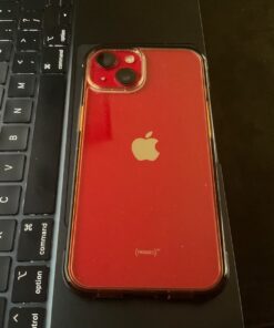 Mkeke for iPhone 14 Case for iPhone 13 Case Clear Transparent Shockproof Bumpers Cases for iPhone 13/14 for iPhone 13/14 Case 6.1" A-Clear 32 715AEIiu2L