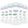 Dove Invisible Solid Antiperspirant Deodorant Stick for Women, 6 Count, Sensitive, For All Day Underarm Sweat & Odor Protection 2.6 oz 66 715AGwADyfL