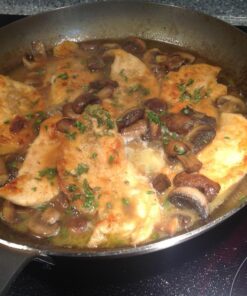 Mauviel M'Steel Black Carbon Natural Nonstick Frying Pan With Iron Handle, 12.6-in, Suitable For All Cooking Surfaces, Made in France 12.5 Inch 7 715AMLEtxPL