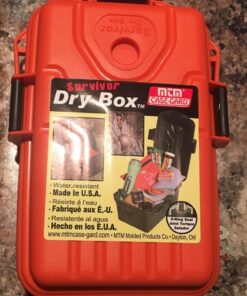 MTM Survivor Dry Box with O-Ring Seal Orange Small 11 715ASmAqGwL