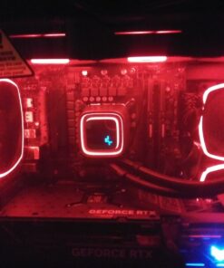 Skytech Gaming PC Desktop – Intel Core i7 12700F 2.1 GHz, NVIDIA RTX 4070 Ti, 1TB NVME SSD, 16GB DDR4 RAM 3200, 750W Gold PSU, 360mm AIO, 11AC Wi-Fi, Windows 11 Home 64-bit,Black 12700F | 4070 Ti 46 715AUwhMupL