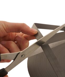 Master Magnetics Flexible Magnet Strip - One-Sided Magnetic Strip, Cuttable Magnet, 0.5" Wide, 0.06" Thick, 100 Feet, ZGN10PBX 12 715Aax9kiWL
