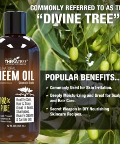 Oleavine Neem Oil 12 oz TheraTree 14 715Af2OGxkL