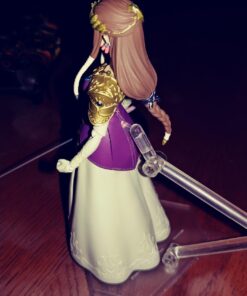 Good Smile The Legend of Zelda Twilight Princess Zelda Figma Action Figure 64 715AoQQ WZL