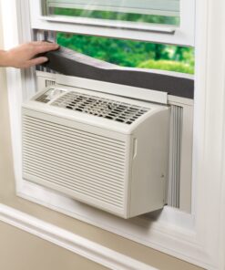 Duck Brand Window Air Conditioner Insulating Strip Seal, 2.25-Inch x 2.25-Inch x 42-Inch, 284423 9 715ApOO 6rL