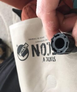 Klymit Static V Lightweight Sleeping Pad Coyote Sand 28 715Azj36pzL