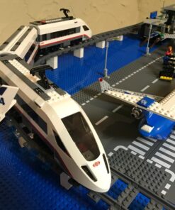 LEGO City High-Speed Passenger Train 60051 Train Toy 41 715B0yYxy4L