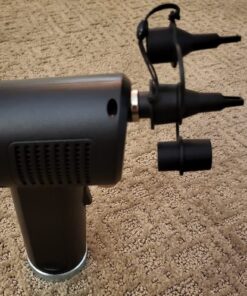 Compressed Air Duster, 8000mAh Electric Air Duster, Portable Air Blower,Cordless Air Duster, Brushless Motor, Replaces Compressed Air Cans for Computer Keyboard Electronics Cleaning 49 715B7ttDkcL