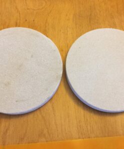Thirstystone Sandstone Coasters, 4 inch round, Plain Natural 17 715BHla3PDL