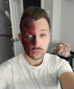 Mehron Makeup ProColoRing Bruise 5 Color Wheel for Special Effects & Movies | Bruise Makeup Kit | SFX Paint | Halloween Special Effects Makeup 25 715BZMqTuL