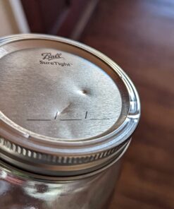 Ball 1 64oz Wide Mouth Half Gallon Mason Jar 42 715Bdp0nelL