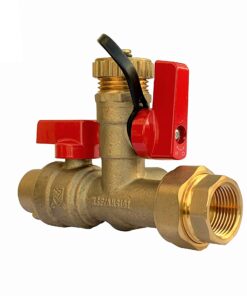 Libra Supply 3/4 inch Sweat Tankless Water Heater Isolation Valve Kit with Pressure Relief Valve, FNPT x Sweat, 3/4'' Service Valve Kit for Rheem, Rinnai, Ecosmart Navien Noritz Takagi Bosch Sweat x FNPT 14 715C1 JyfGL