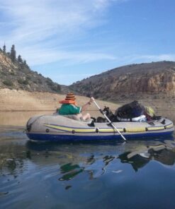 Intex Excursion 5 Person Boat Set 38 715C6mthH0L