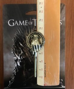 Graceful Goods GOT Antique Gold Tone Hand of The King Brooch 35 715CDmxcZ L