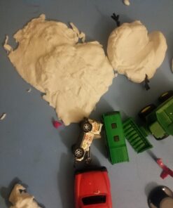 Play Visions Floof Modeling Clay - Reuseable Indoor Snow - Mr. & Mrs Snowman Set With Endless Creations and 22 Molding Accessories 19 715CDt1P wL