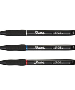 Alternative view of SHARPIE S-Gel, Gel Pens, Medium Point (0.7mm), Assorted Colors, 4 Count 4 Count (Pack of 1)