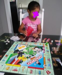 Hasbro Gaming Monopoly Junior Board Game for Kids Ages 5 and Up, 2-4 Players, Family Games 41 715CNL1851L