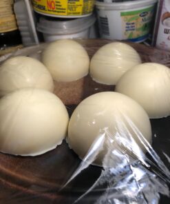 Semicircle Silicone Mold,Shxmlf Half Sphere Chocolate, Candy and Gummy Mold Teacake Bakeware Set for Cake Decoration Mousse Dome Jelly Ice Cream Bombe Cupcake Baking Mold, Assorted Size,Set of 4 4PACK 25 715CQHe0yXL