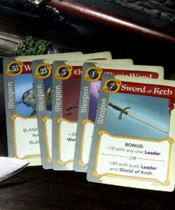 Fantasy Realms | WizKids Board Game Card Game Core Game 23 715CyG1U2S