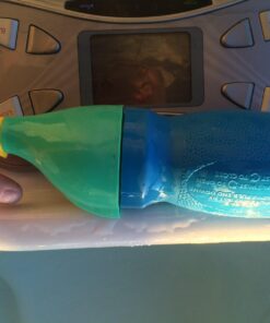 POOL BLASTER Water Tech Grit Gitter Manual Cordless Hot Tub and Spa Vacuum Cleaner for Spot Cleaning Sand and Dirt - Lightweight Handheld Design 15 715D3 PHBuL