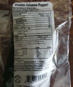 SPICY GUMMY PEPPERS - 3 Pack (1.75 Oz. bags) 11 715D5eFUfDL